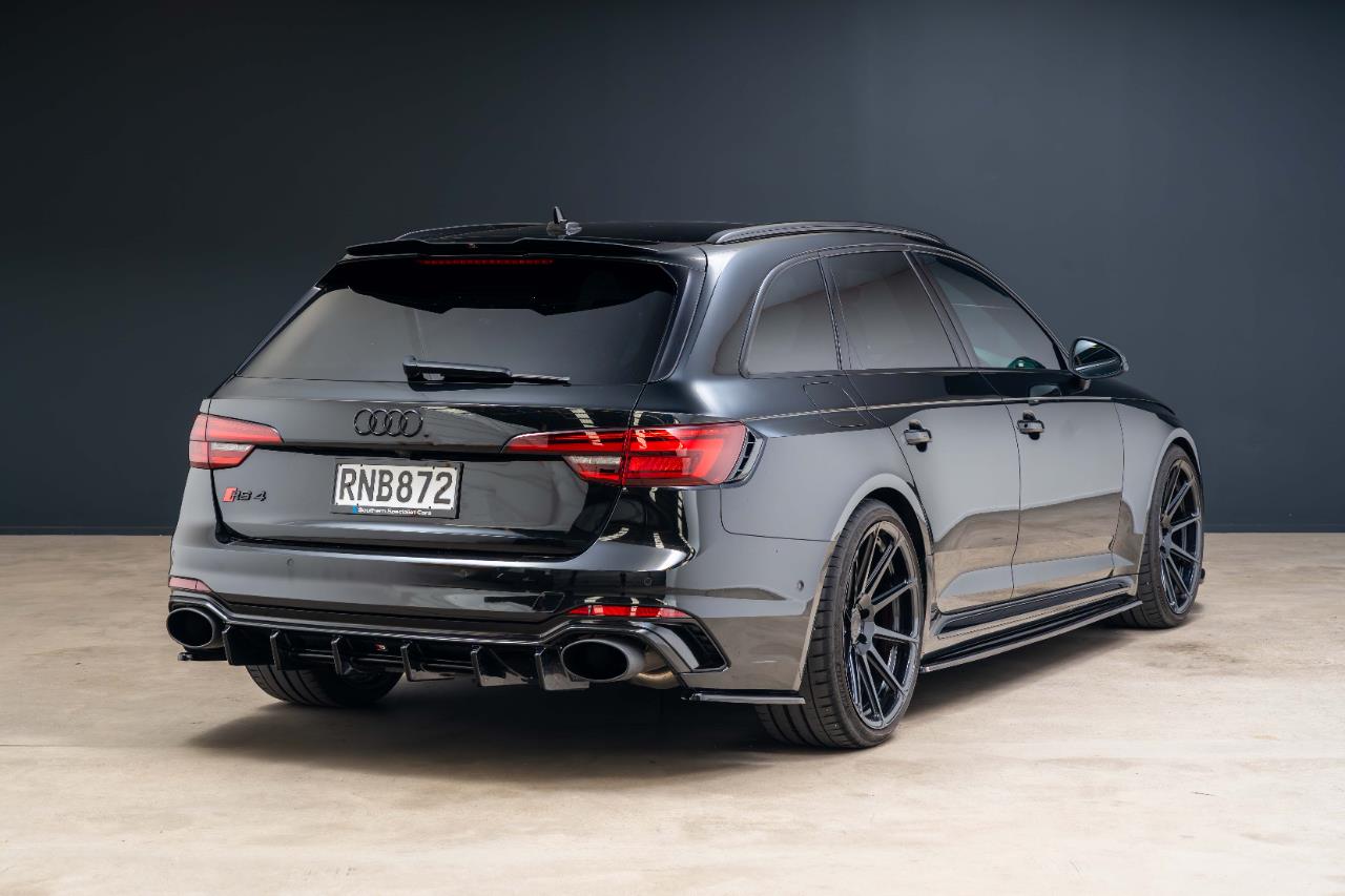 2019 Audi RS4