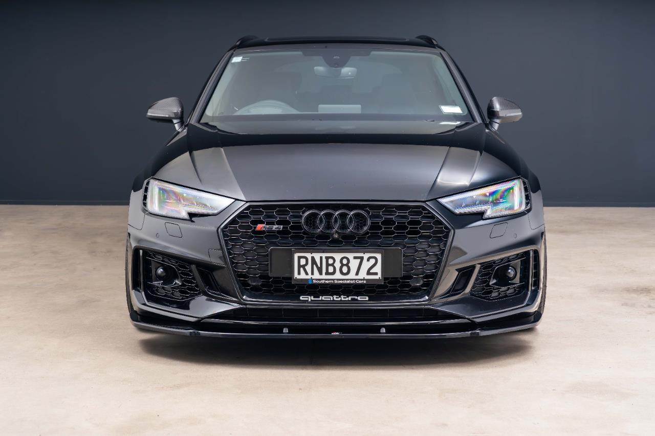 2019 Audi RS4