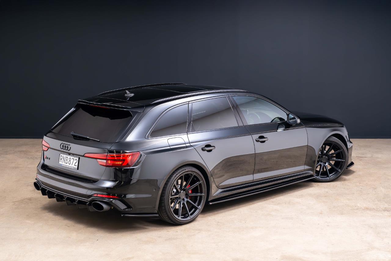 2019 Audi RS4
