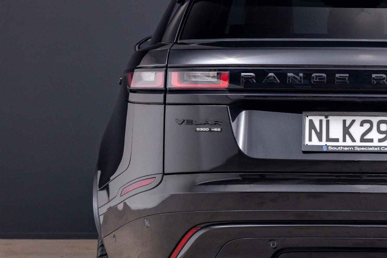 2021 Land Rover Range Rover Velar