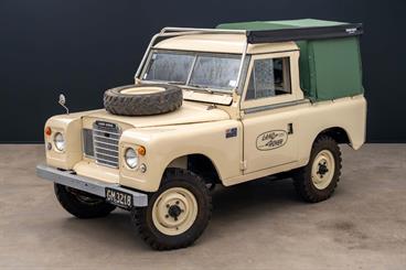 1973 Land Rover Series 3