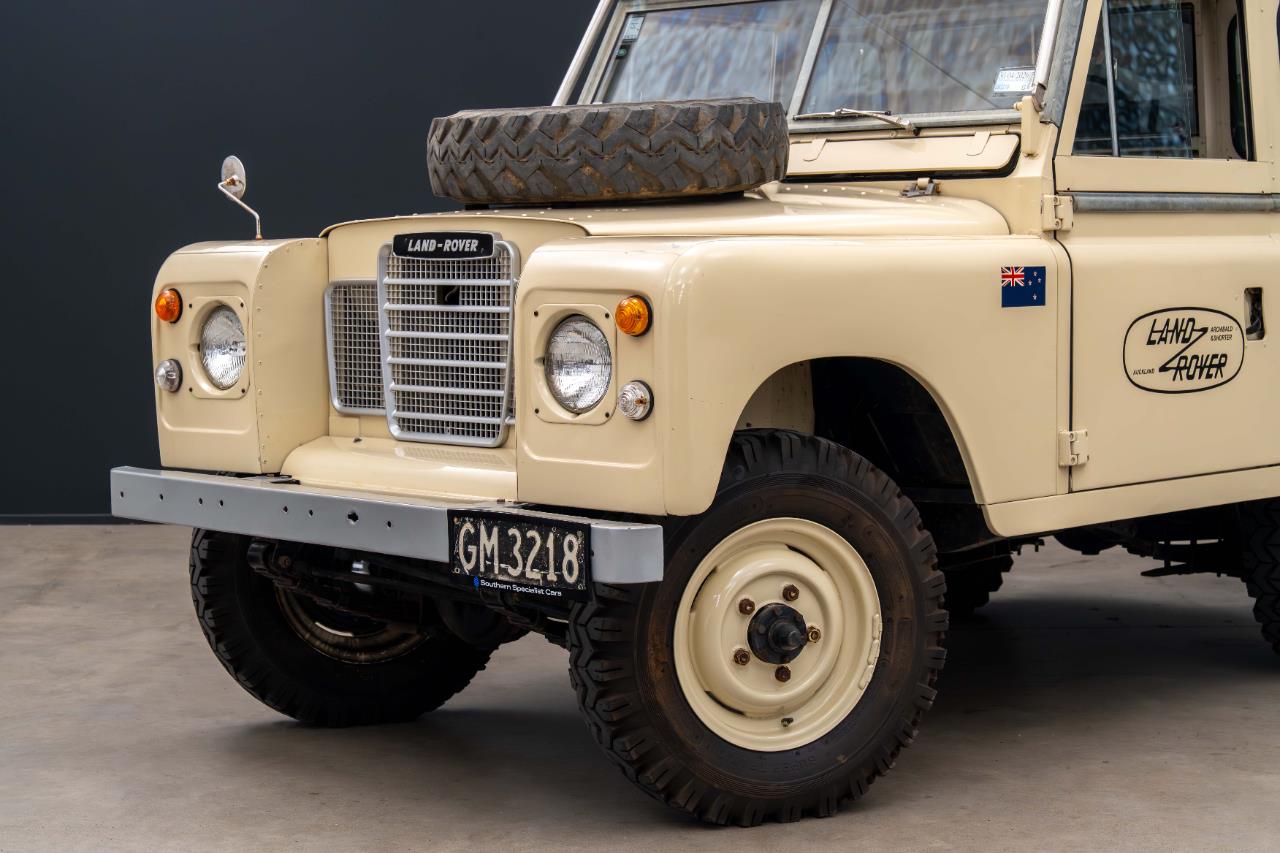 1973 Land Rover Series 3