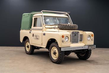 1973 Land Rover Series 3 - Thumbnail