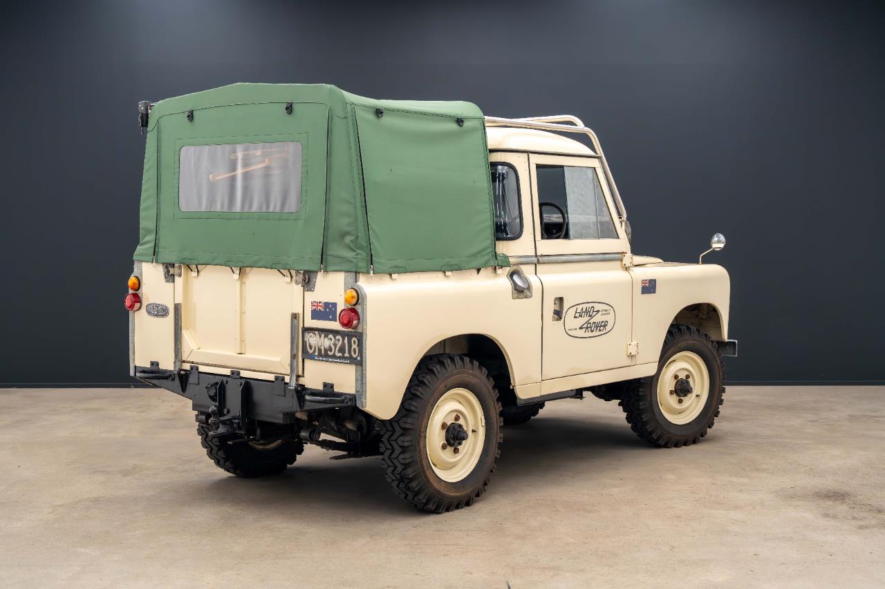 1973 Land Rover Series 3