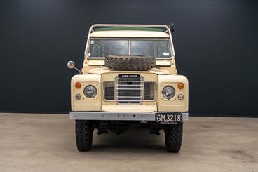 1973 Land Rover Series 3 - Thumbnail