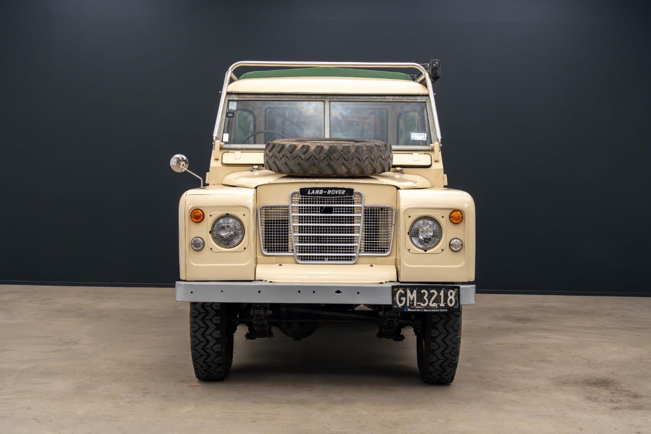 1973 Land Rover Series 3