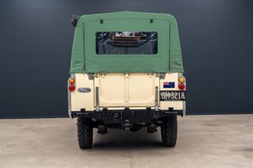 1973 Land Rover Series 3 - Thumbnail