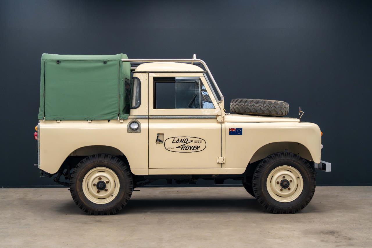 1973 Land Rover Series 3