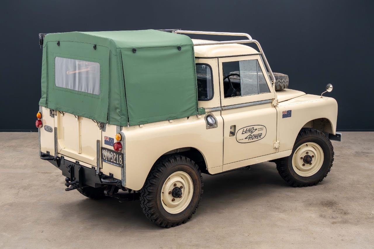 1973 Land Rover Series 3
