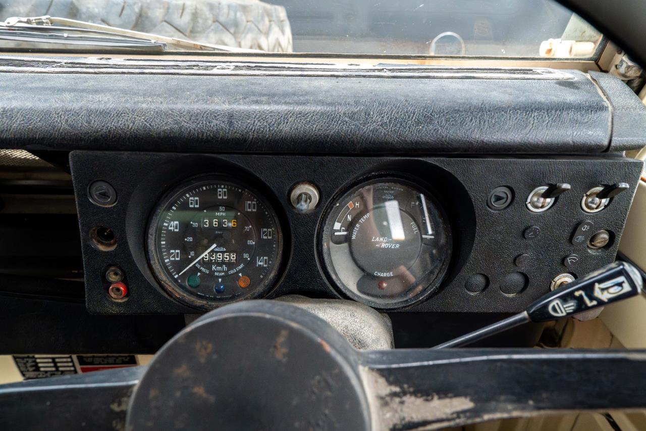 1973 Land Rover Series 3