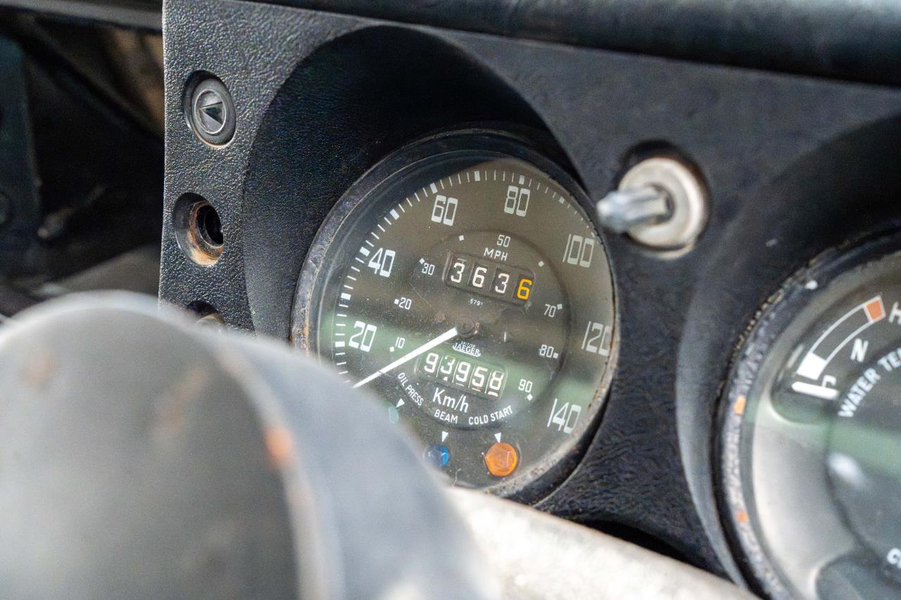 1973 Land Rover Series 3