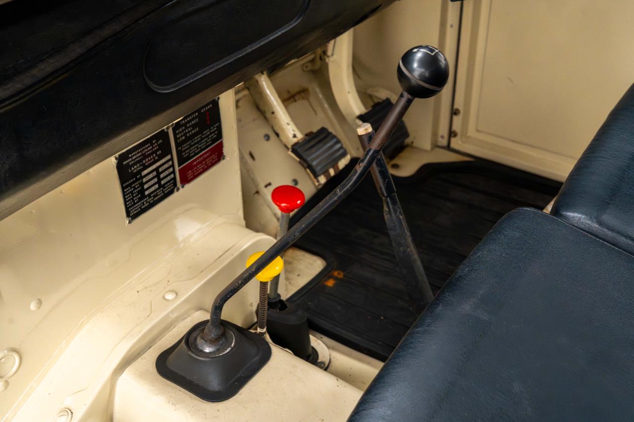 1973 Land Rover Series 3