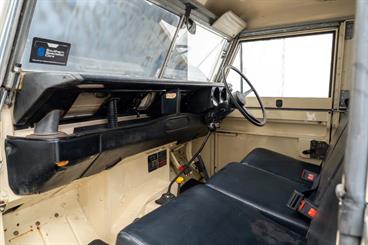 1973 Land Rover Series 3 - Thumbnail