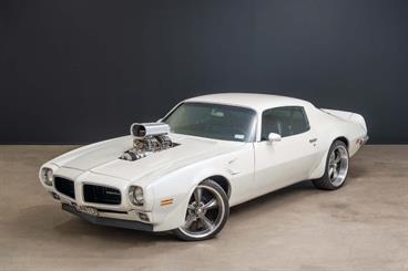 1972 Pontiac Firebird