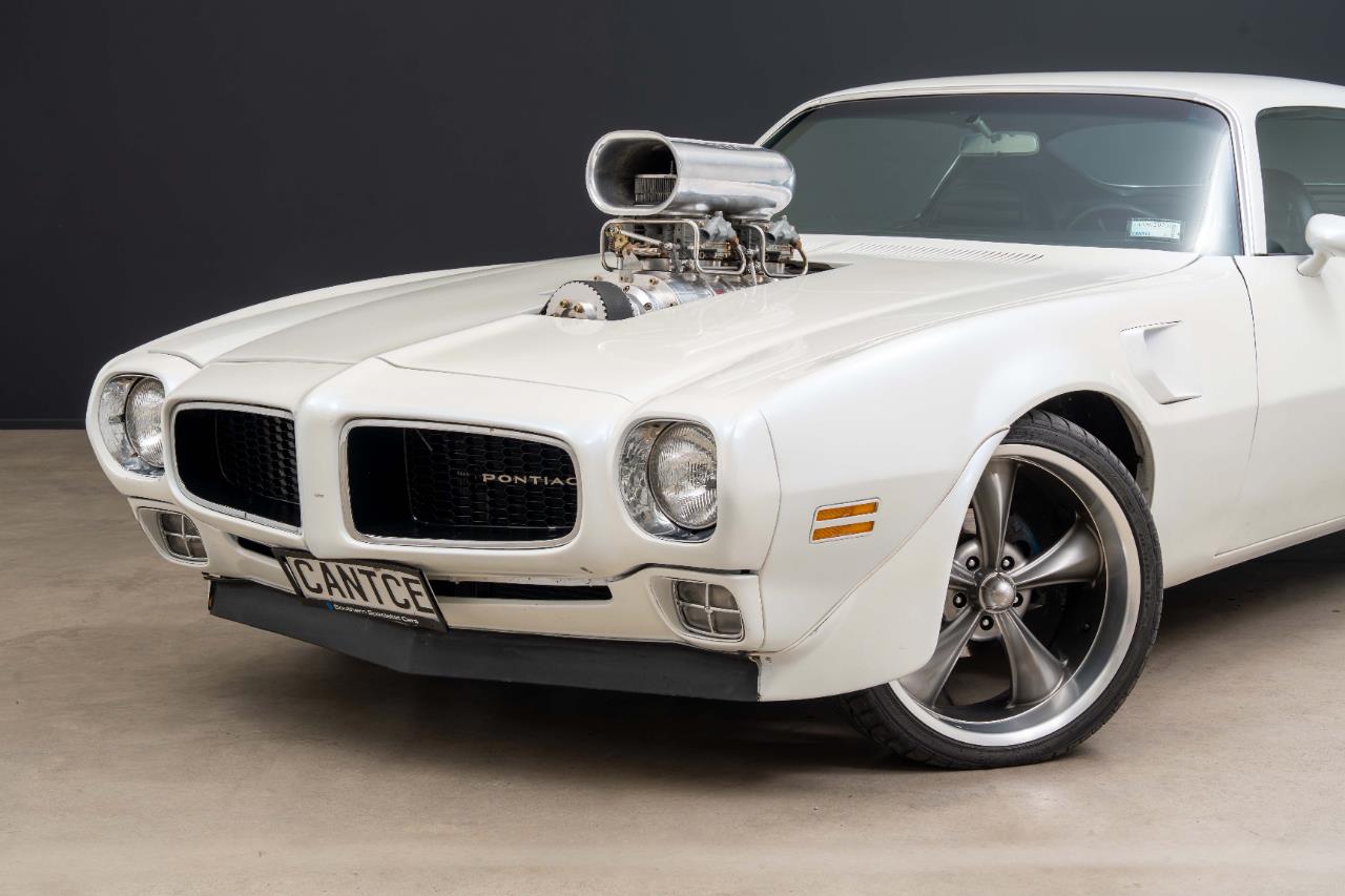 1972 Pontiac Firebird