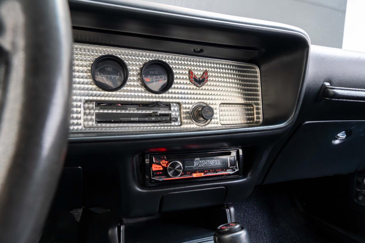 1972 Pontiac Firebird