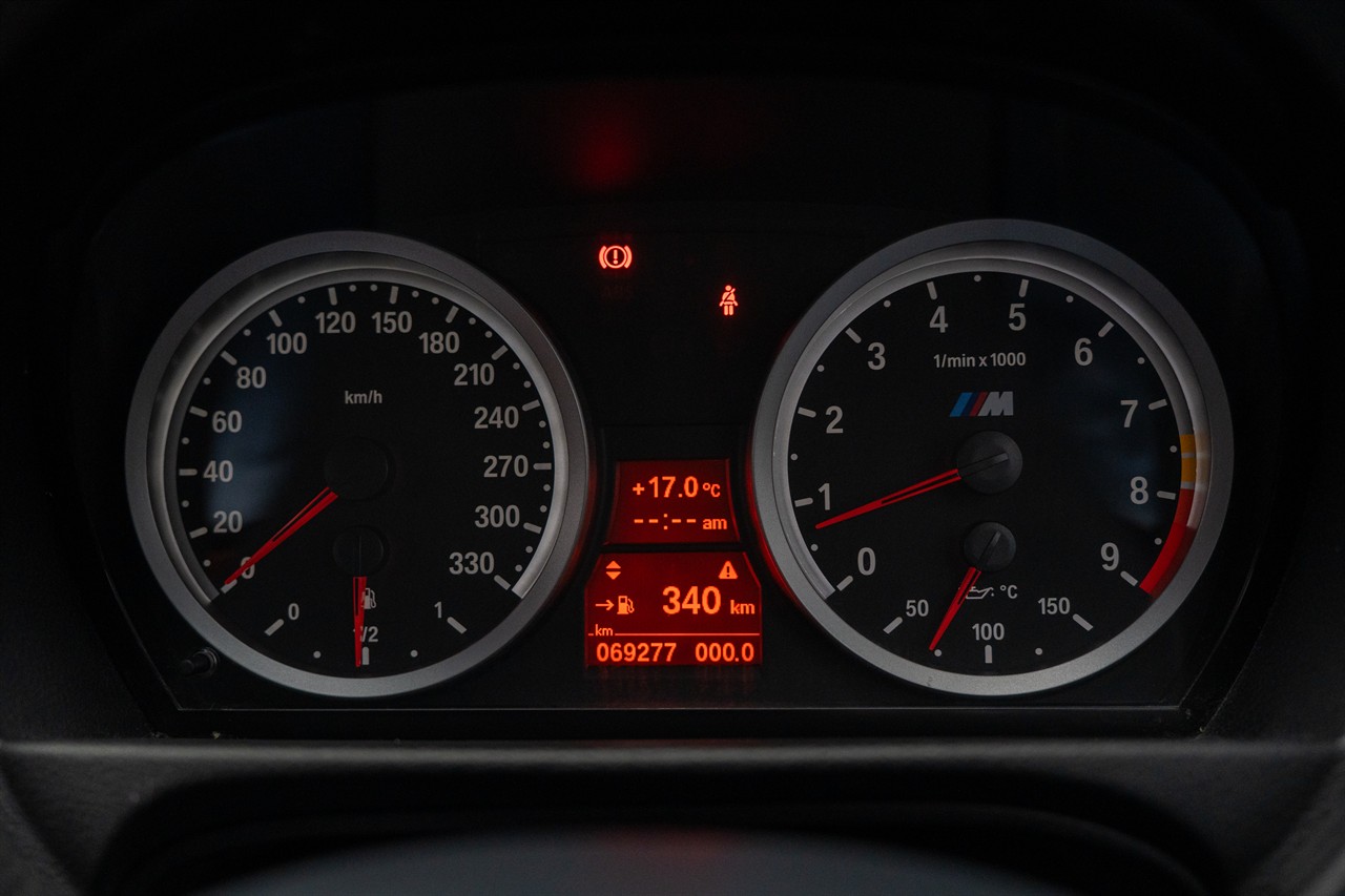 2007 BMW M3