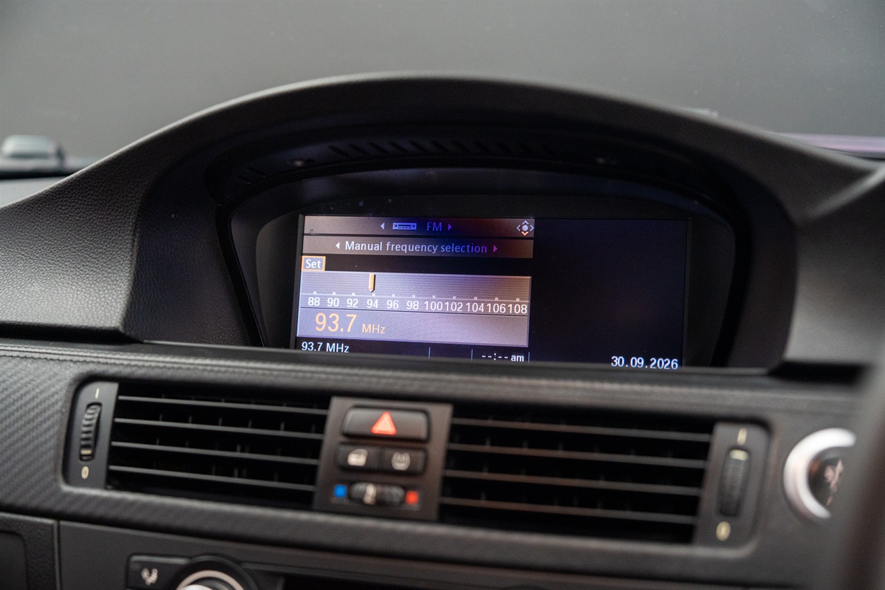 2007 BMW M3