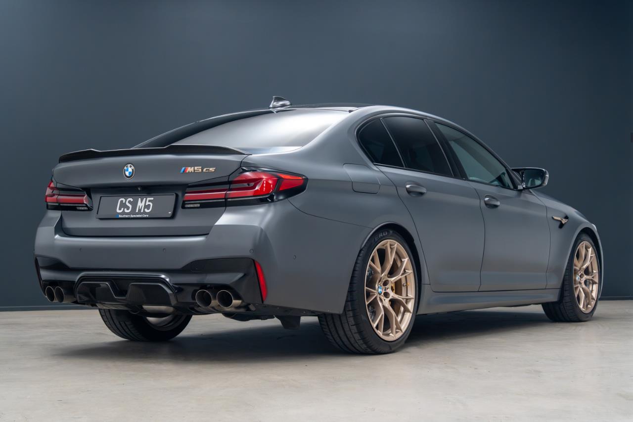 2022 BMW 5 Series