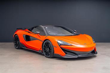 2019 McLaren 600LT - Thumbnail