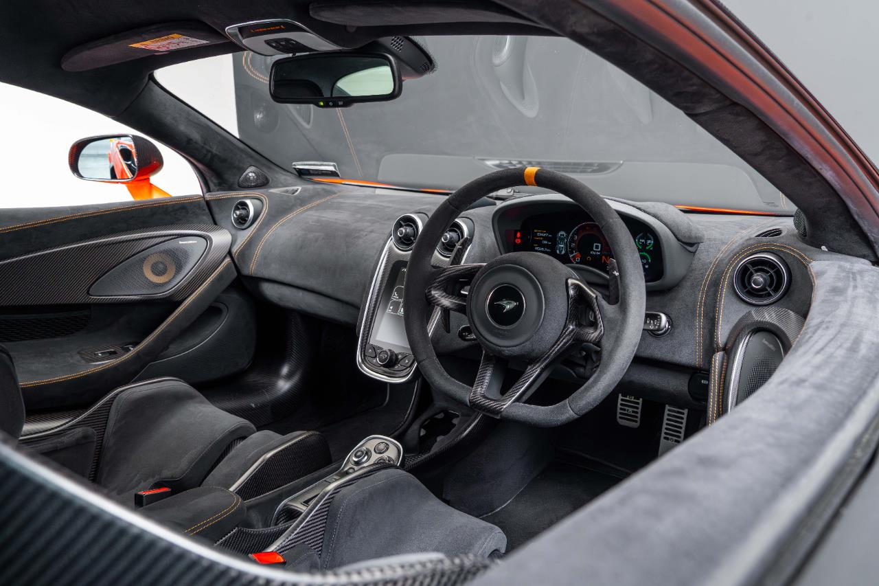 2019 McLaren 600LT