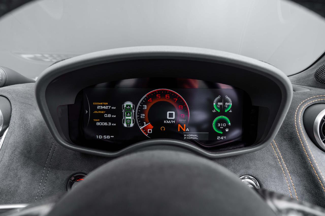 2019 McLaren 600LT