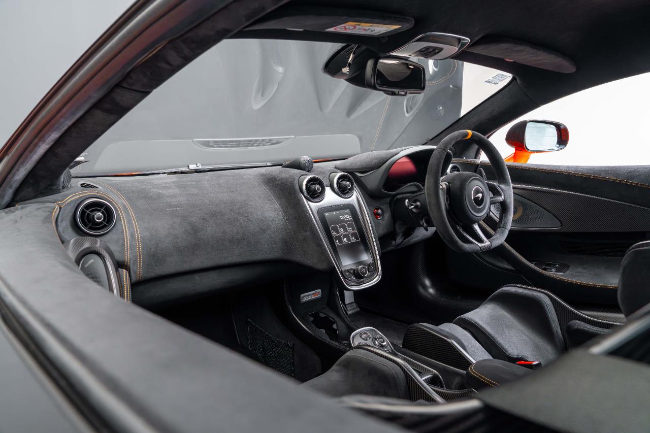 2019 McLaren 600LT