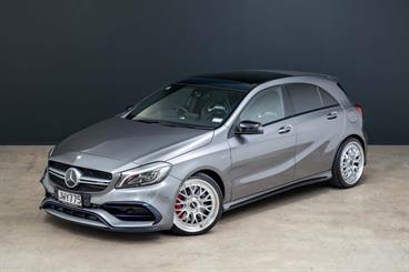 2016 Mercedes-Benz A 45