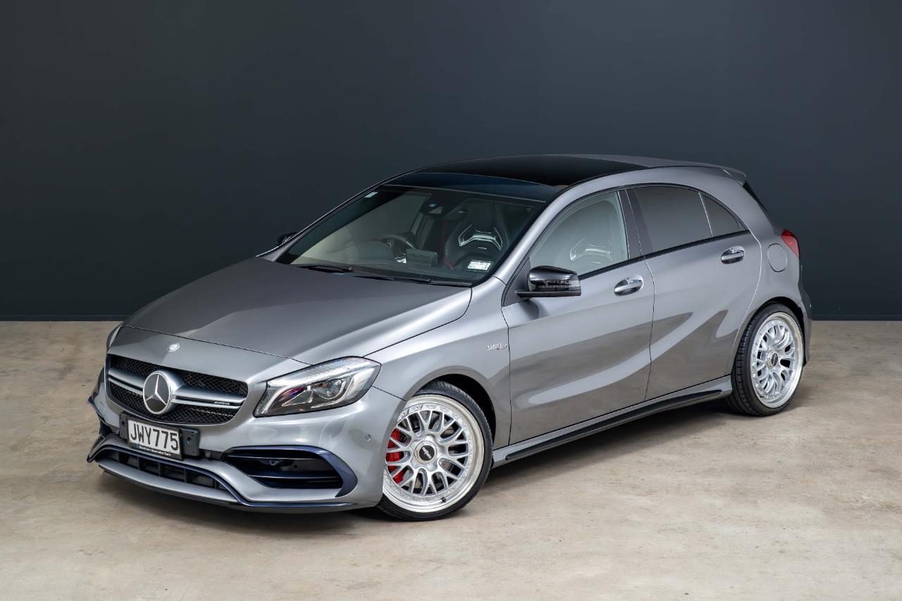 2016 Mercedes-Benz A 45
