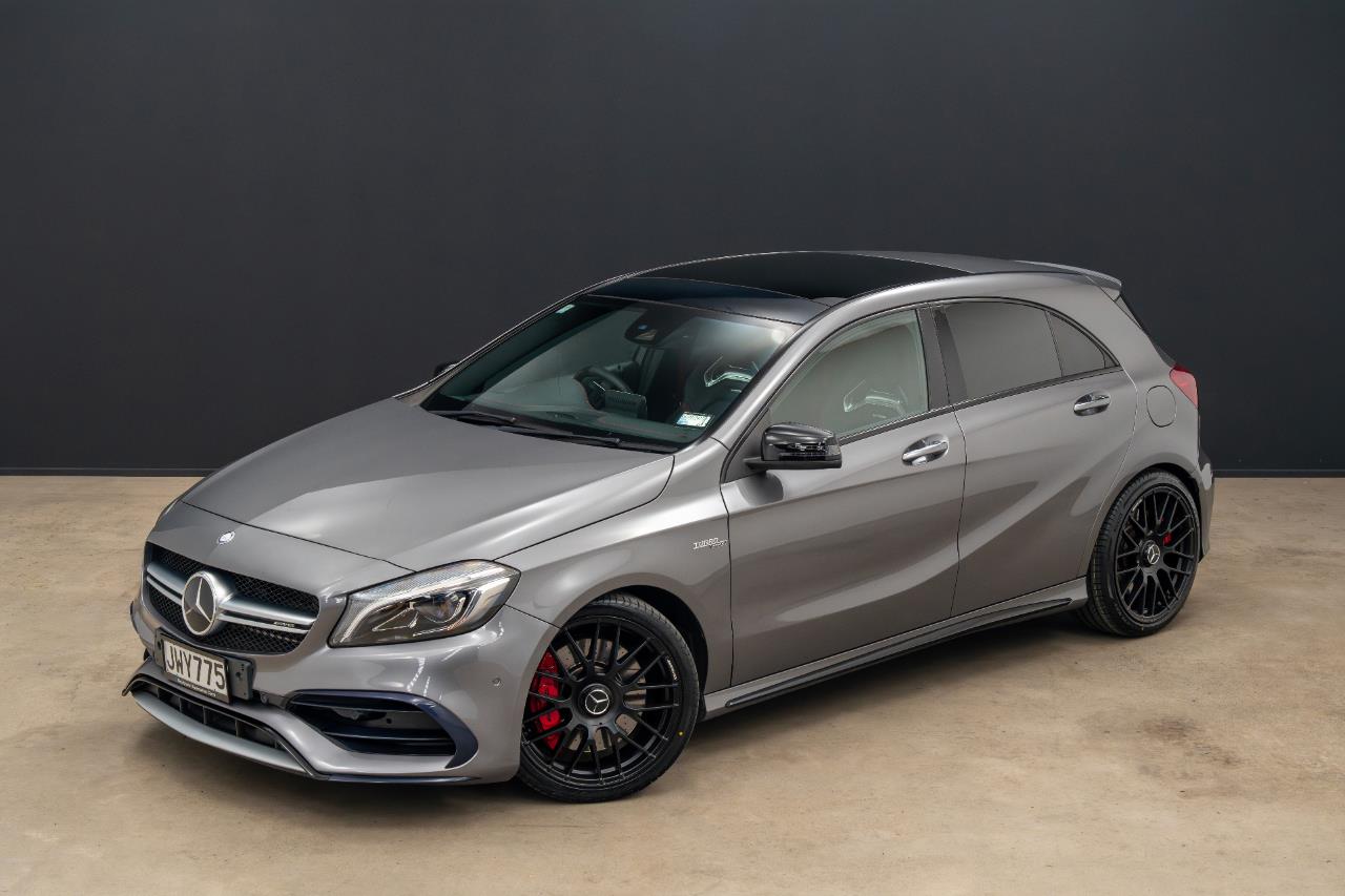 2016 Mercedes-Benz A 45
