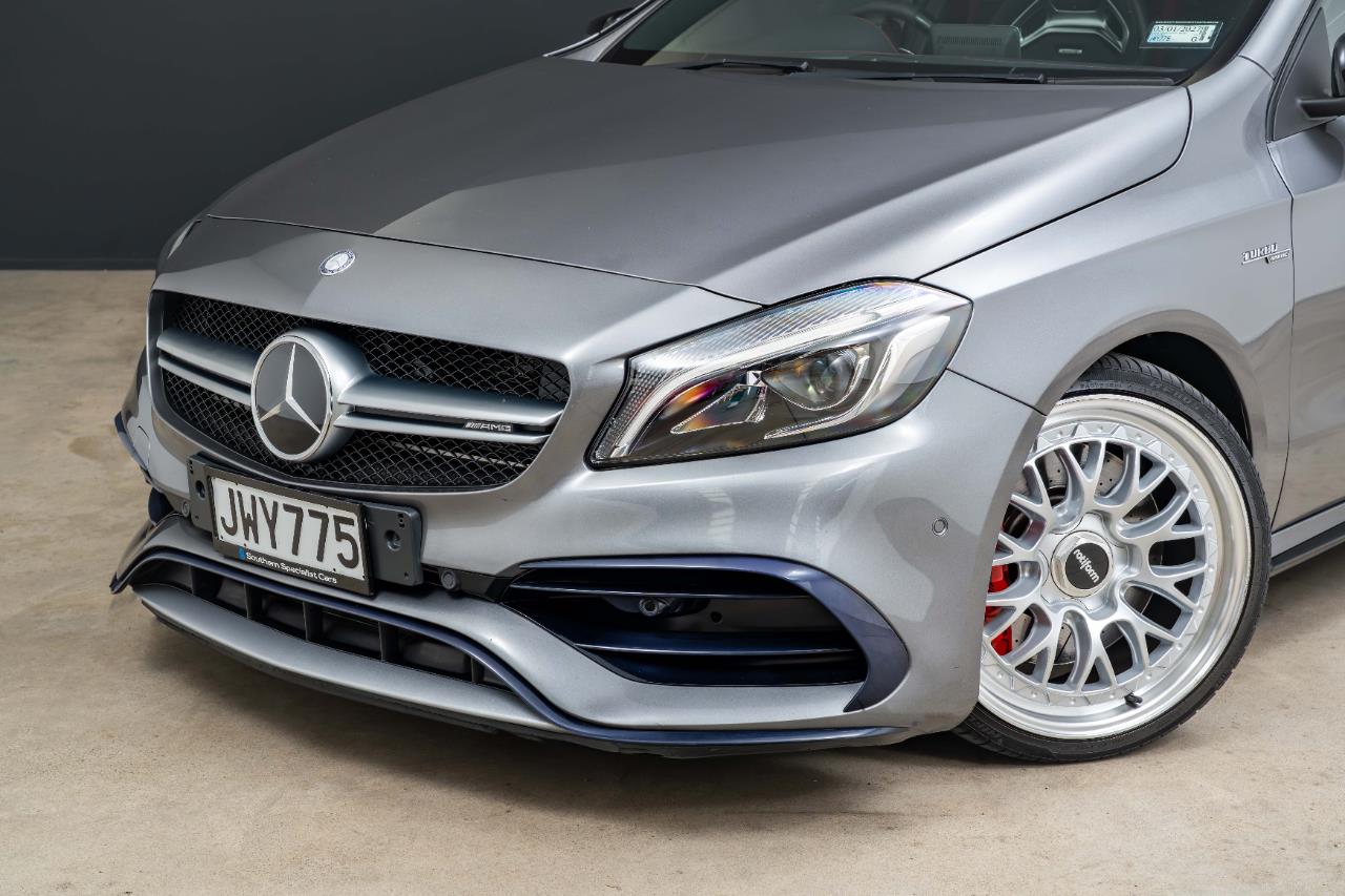 2016 Mercedes-Benz A 45