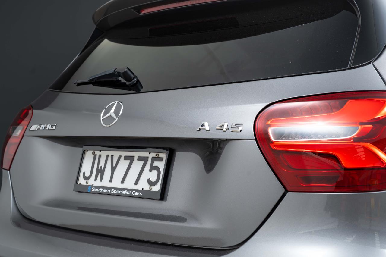 2016 Mercedes-Benz A 45