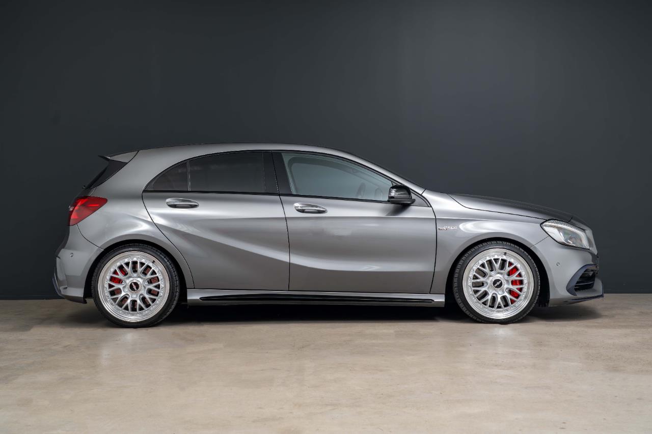 2016 Mercedes-Benz A 45