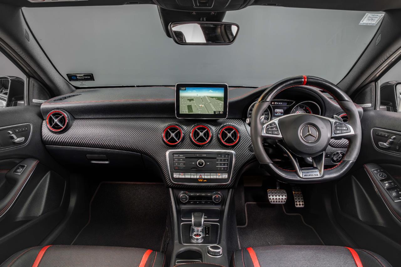 2016 Mercedes-Benz A 45