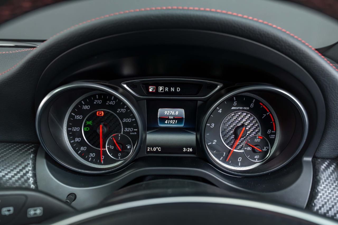 2016 Mercedes-Benz A 45