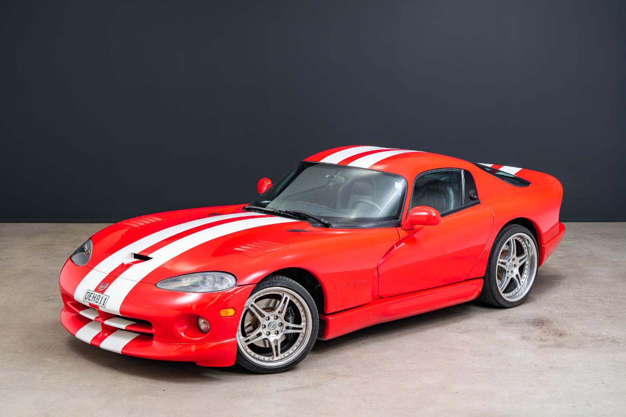 2002 Dodge Viper