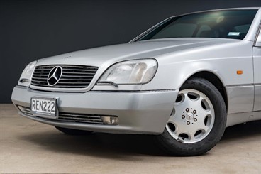 1994 Mercedes-Benz S 500 - Thumbnail