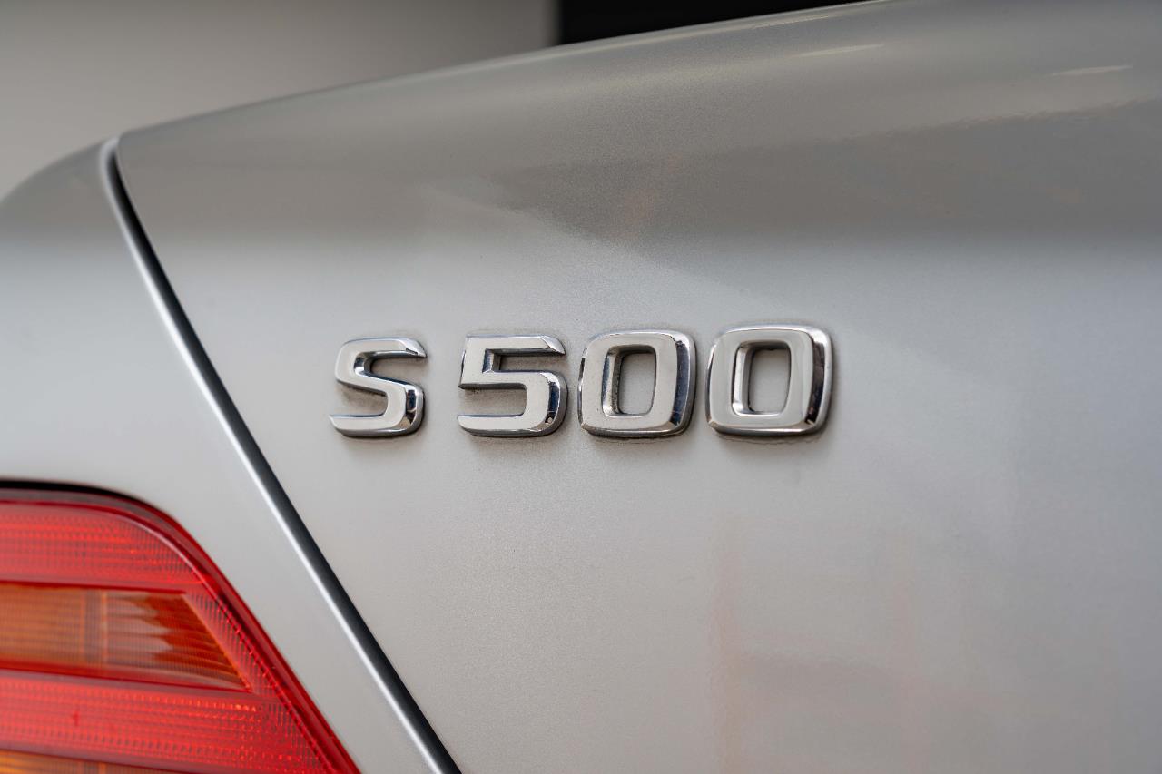 1994 Mercedes-Benz S 500