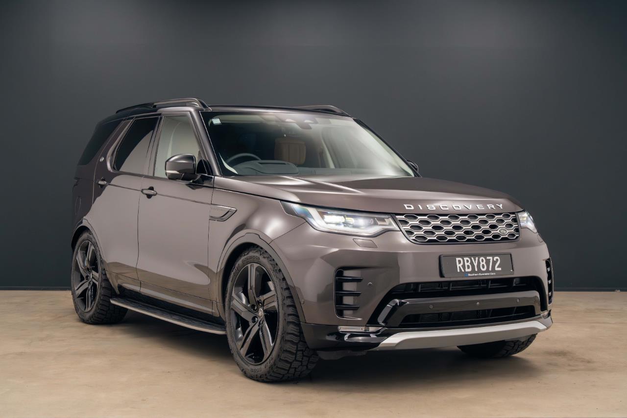 2025 Land Rover Discovery