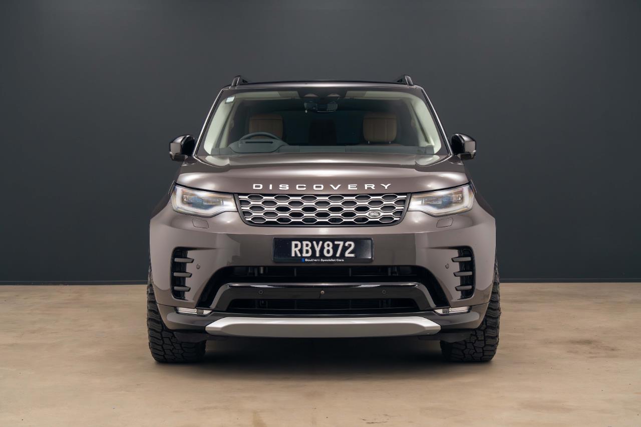 2025 Land Rover Discovery