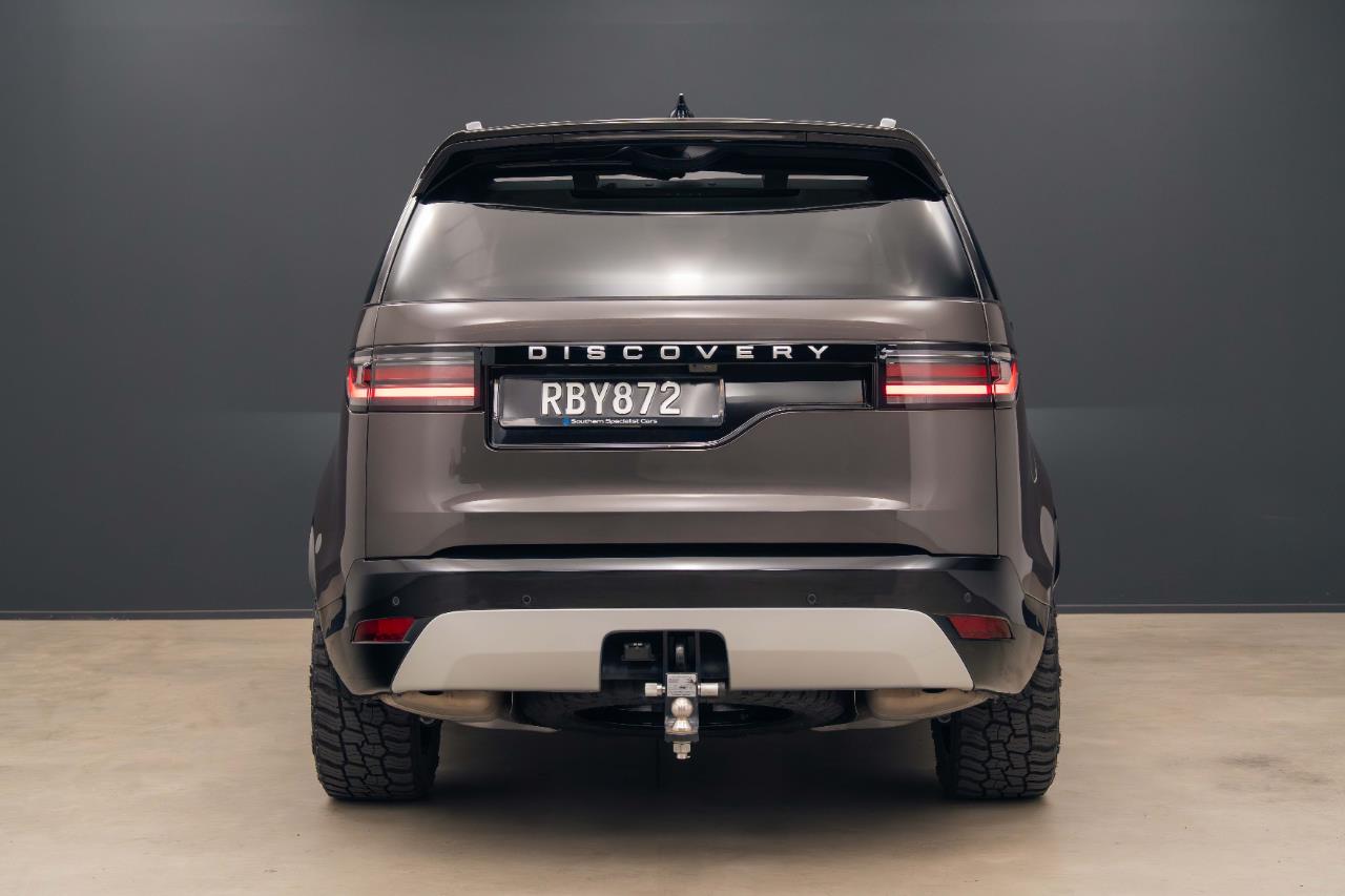 2025 Land Rover Discovery