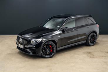 2019 Mercedes-Benz GLC 63 S - Thumbnail