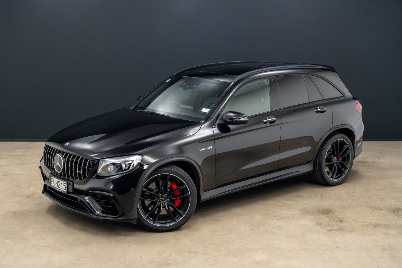 2019 Mercedes-Benz GLC 63 S