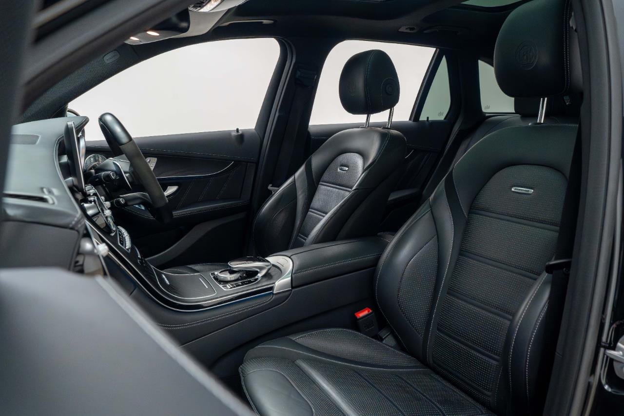 2019 Mercedes-Benz GLC 63 S