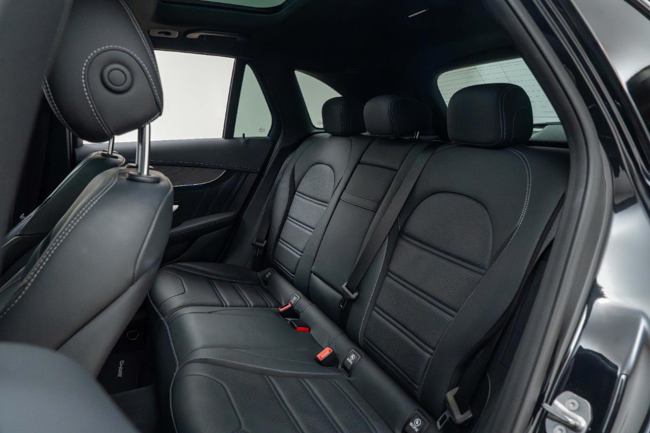 2019 Mercedes-Benz GLC 63 S