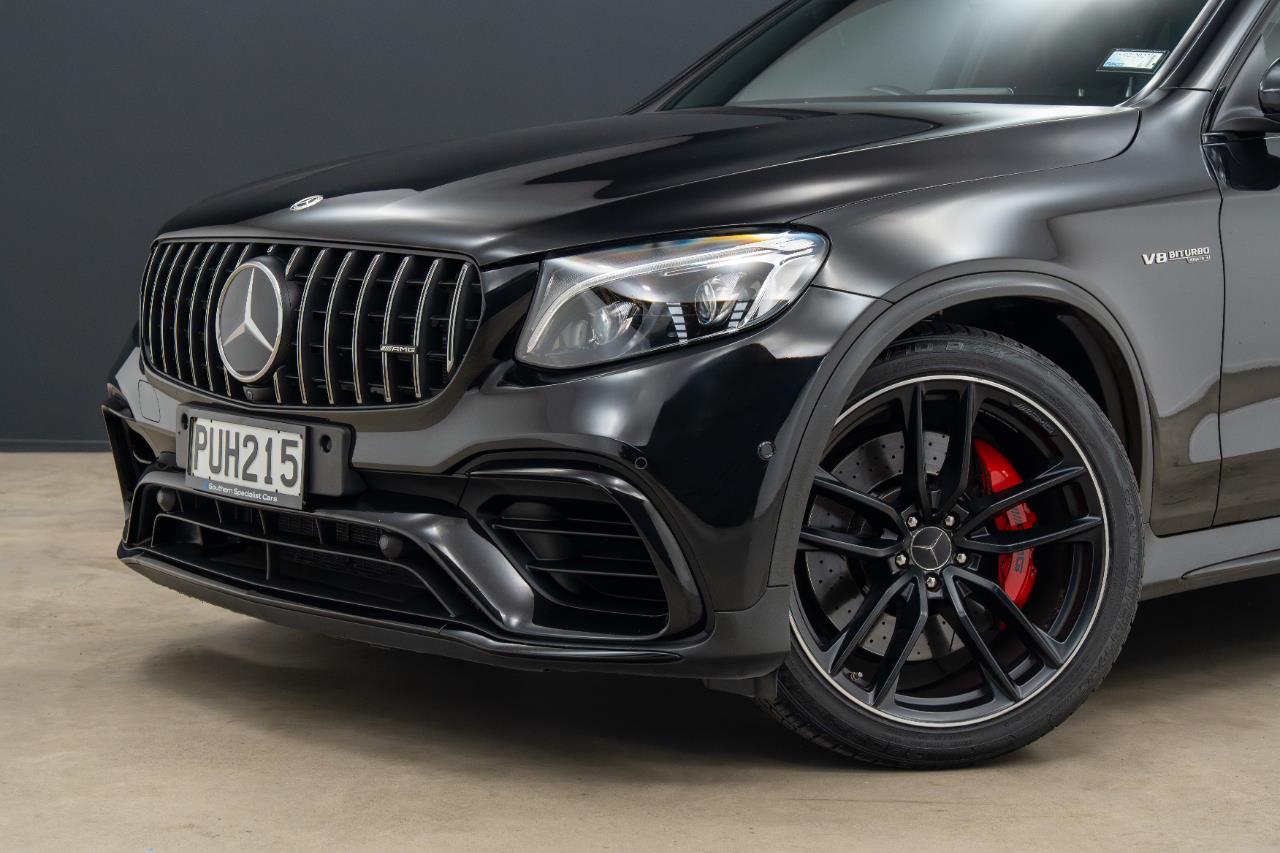 2019 Mercedes-Benz GLC 63 S
