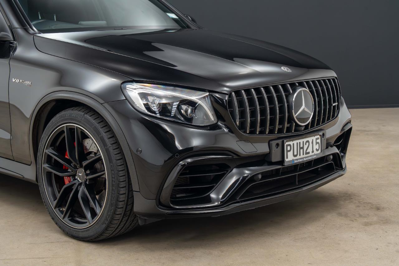 2019 Mercedes-Benz GLC 63 S
