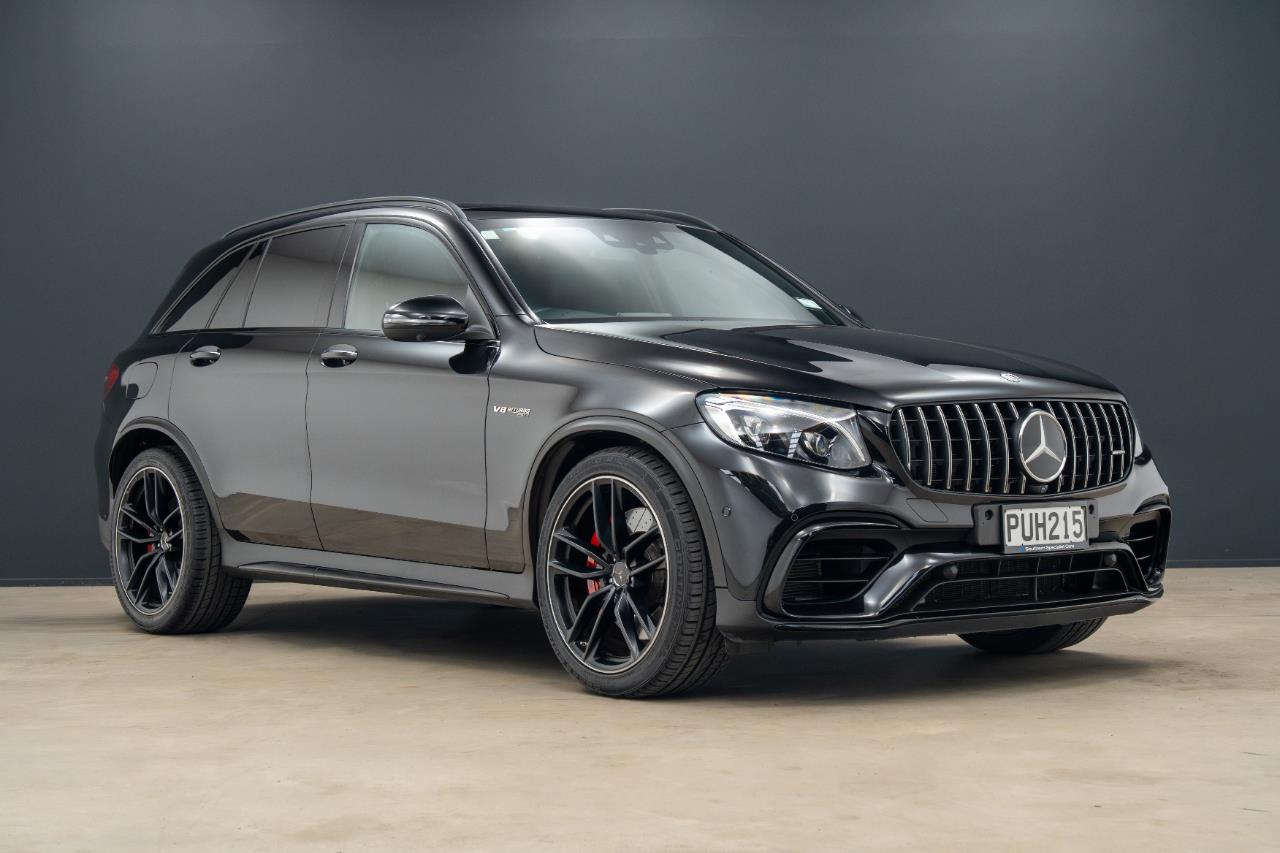 2019 Mercedes-Benz GLC 63 S
