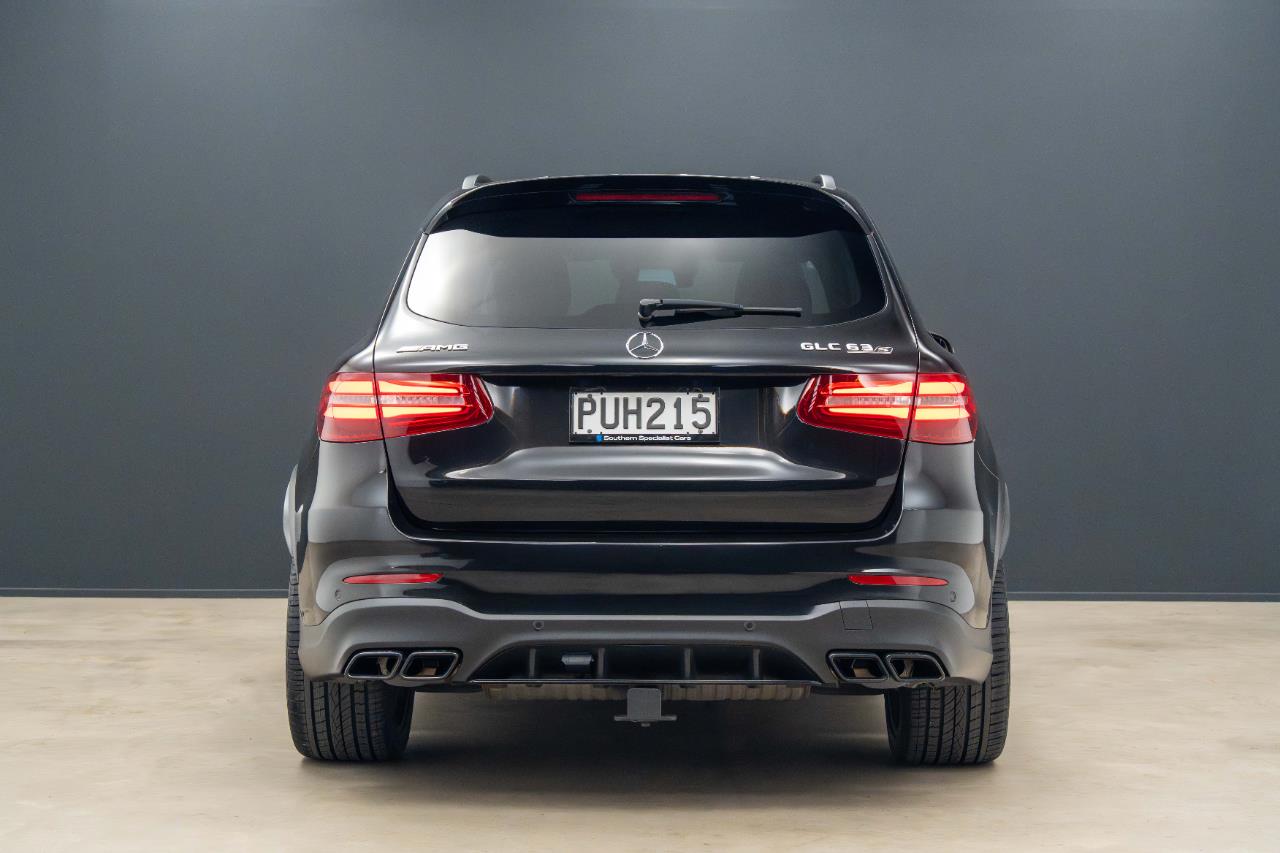 2019 Mercedes-Benz GLC 63 S