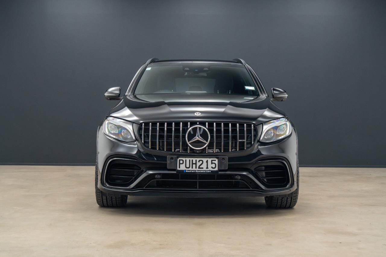 2019 Mercedes-Benz GLC 63 S